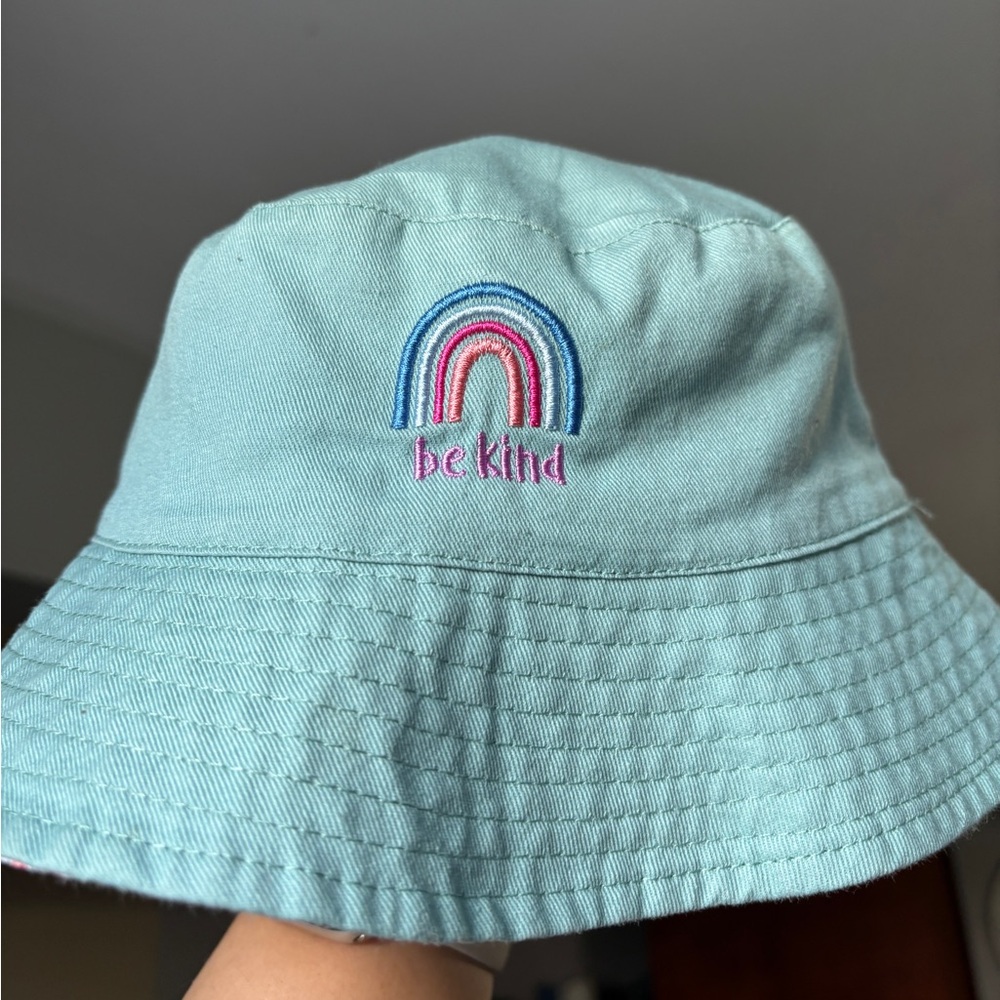 Girls Reversible Bucket Hat